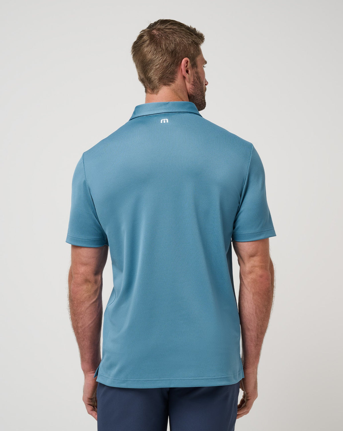 TravisMathew | Good Good Patriot Polo - Captains Blue