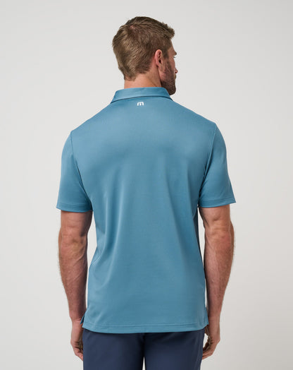 TravisMathew | Good Good Patriot Polo - Captains Blue