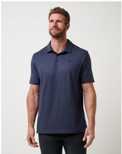 TravisMathew | Featherweight Performance Polo - Total Eclipse