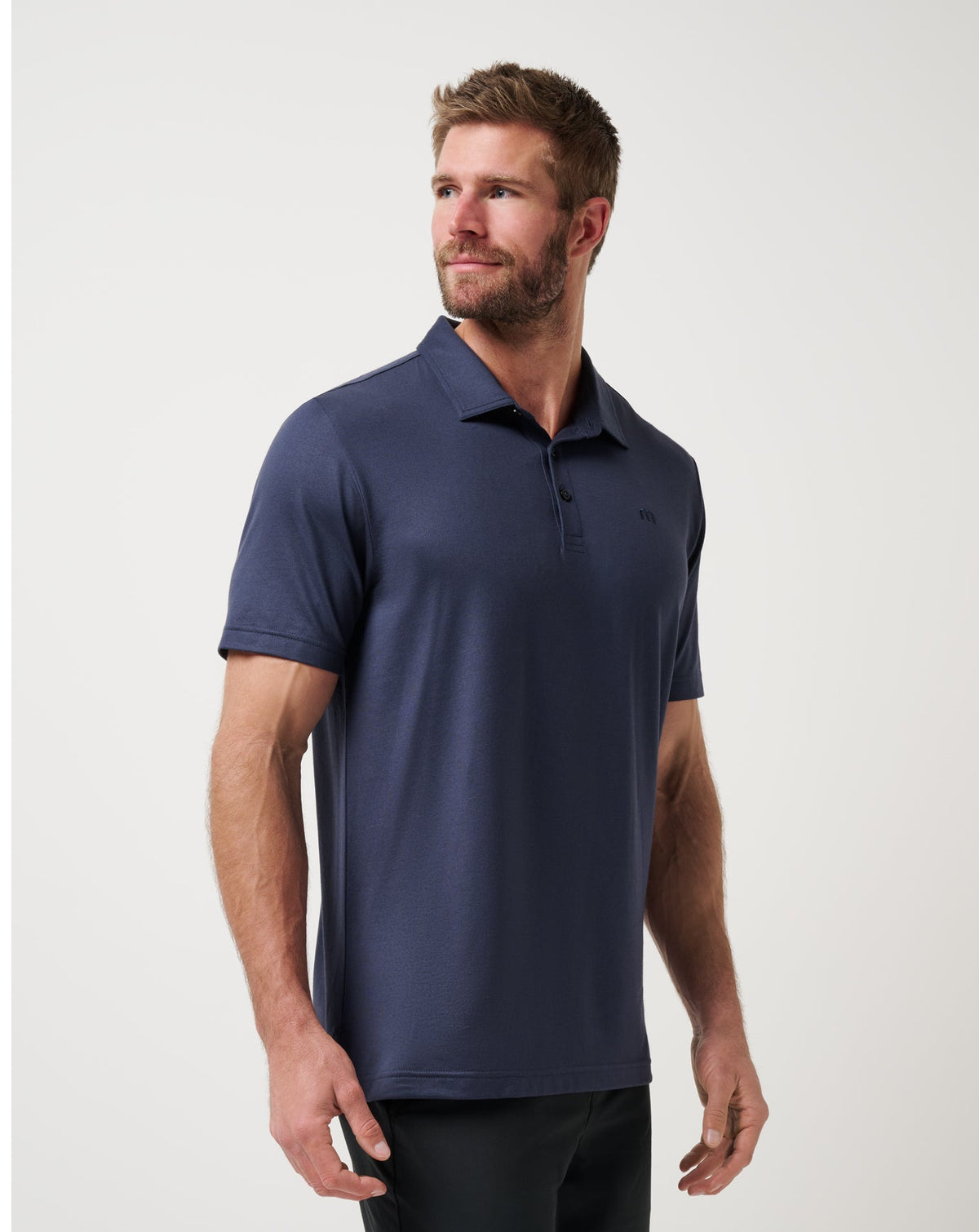 TravisMathew | Featherweight Performance Polo - Total Eclipse