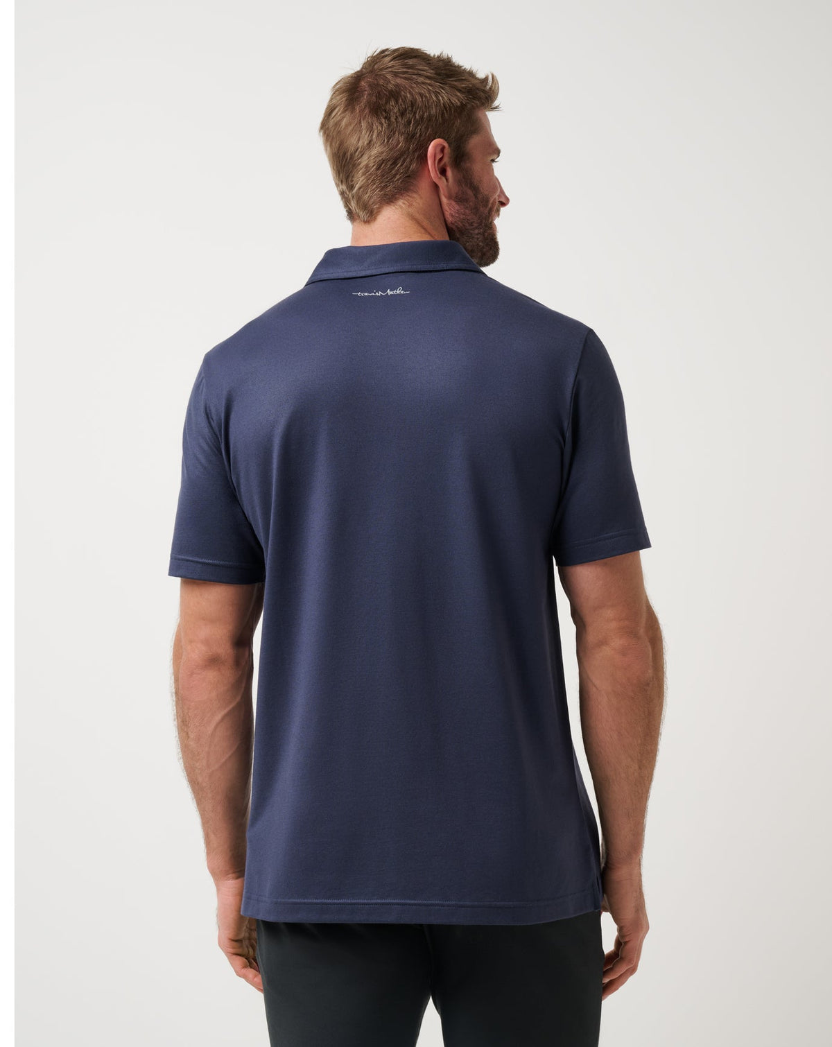 TravisMathew | Featherweight Performance Polo - Total Eclipse