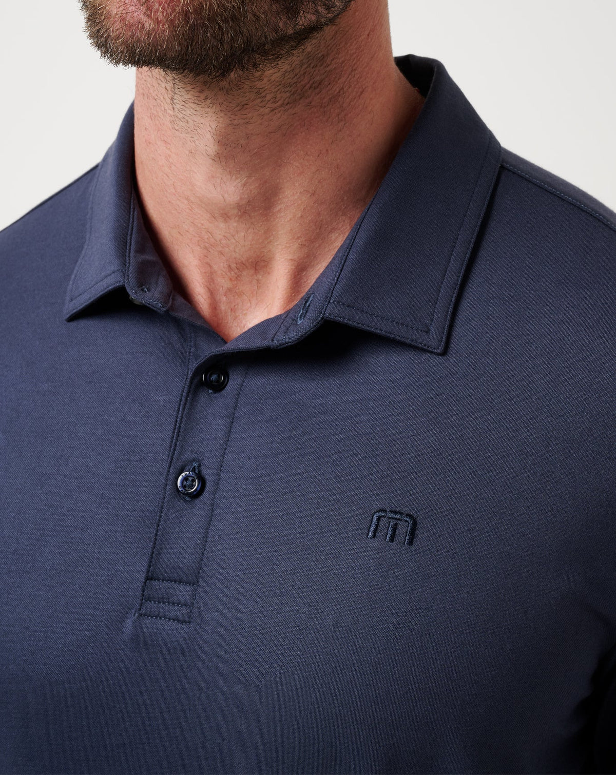 TravisMathew | Featherweight Performance Polo - Total Eclipse