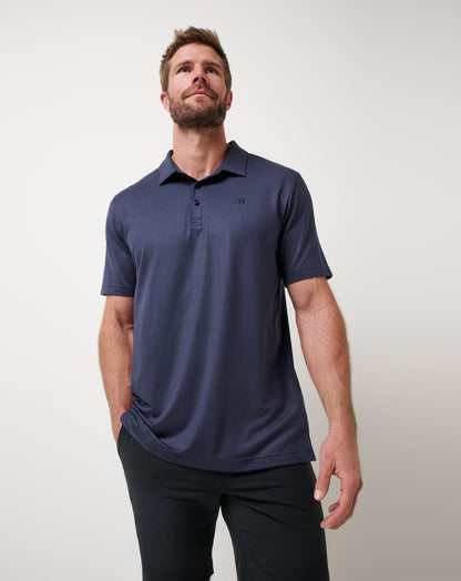 TravisMathew | Featherweight Performance Polo - Total Eclipse