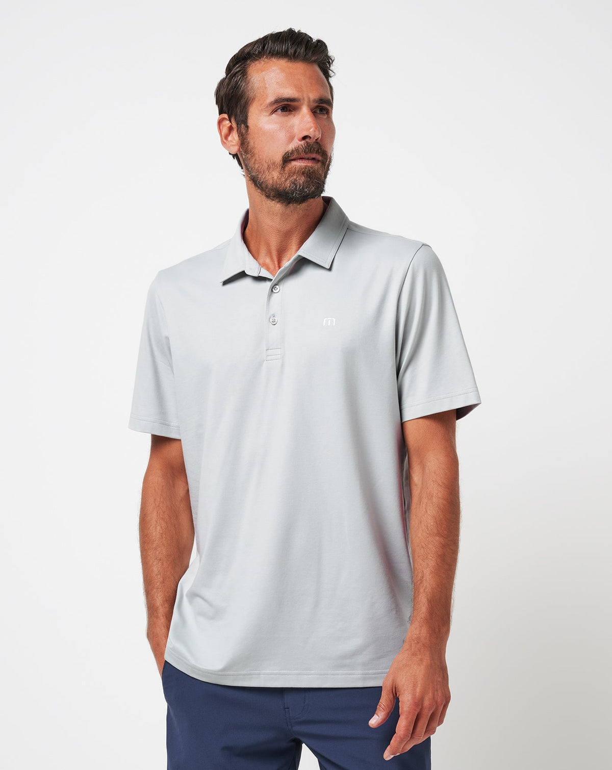 TravisMathew | Featherweight Performance Polo - Micro Chip