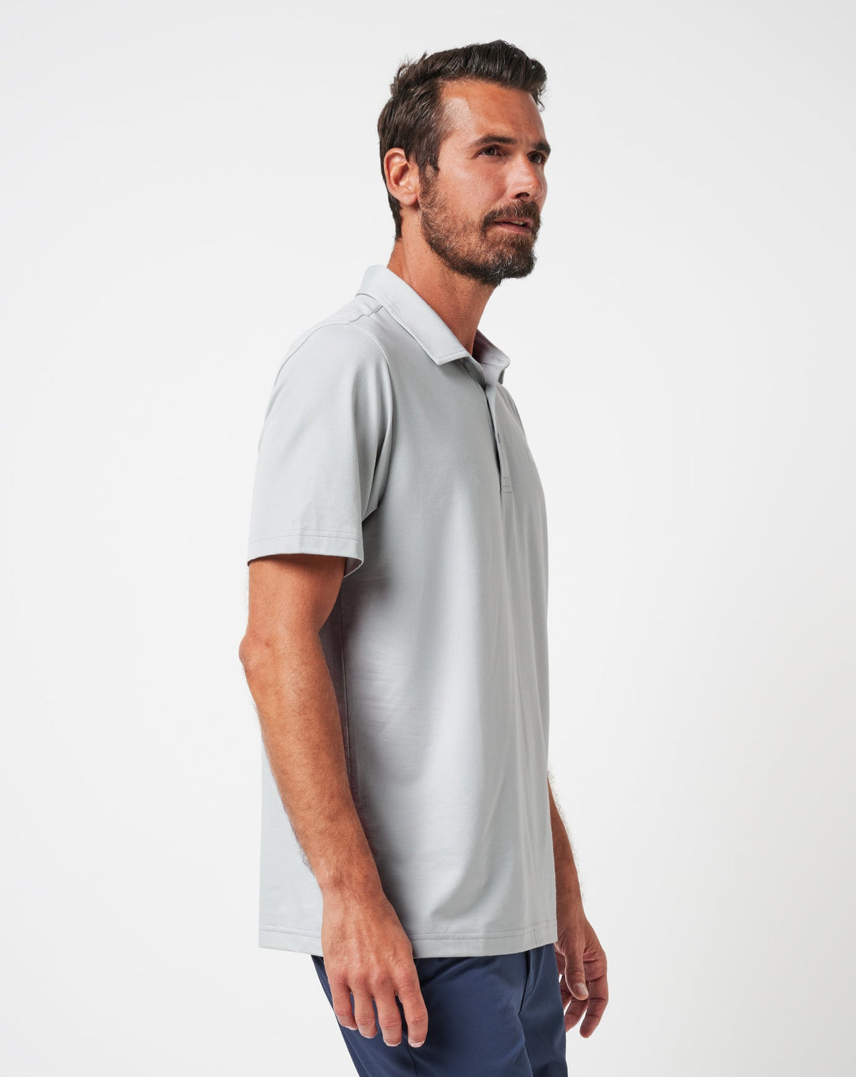 TravisMathew | Featherweight Performance Polo - Micro Chip