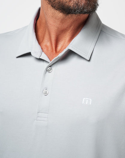 TravisMathew | Featherweight Performance Polo - Micro Chip