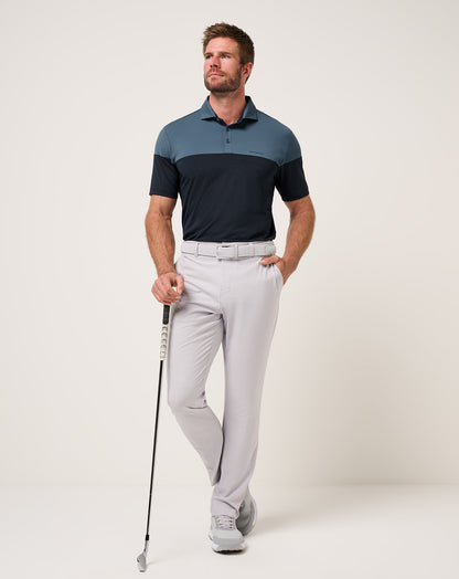 TravisMathew | Heater Pro Color Block Polo - Bering Sea