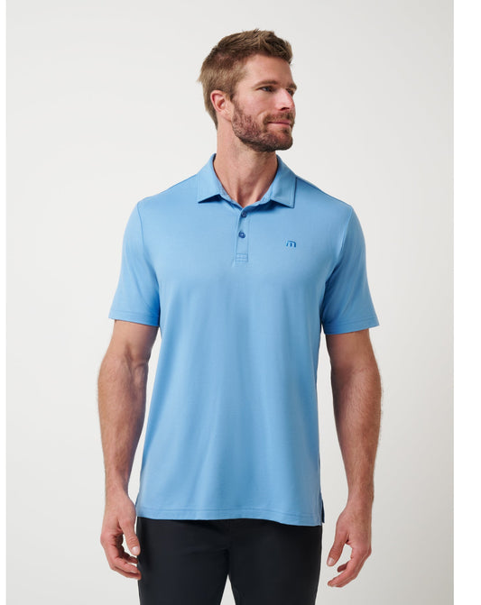 TravisMathew | Featherweight Performance Polo - Pacific Coast