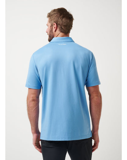 TravisMathew | Featherweight Performance Polo - Pacific Coast