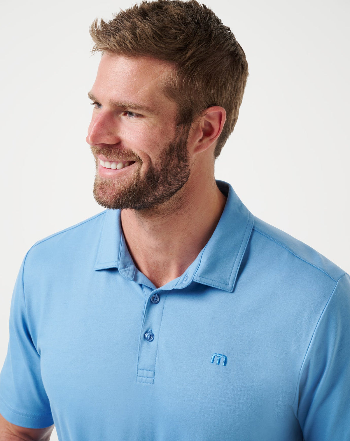 TravisMathew | Featherweight Performance Polo - Pacific Coast