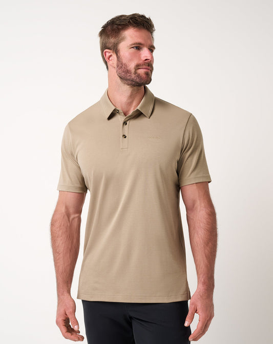 TravisMathew | The Zinna 2.0 Polo - Weathered Teak