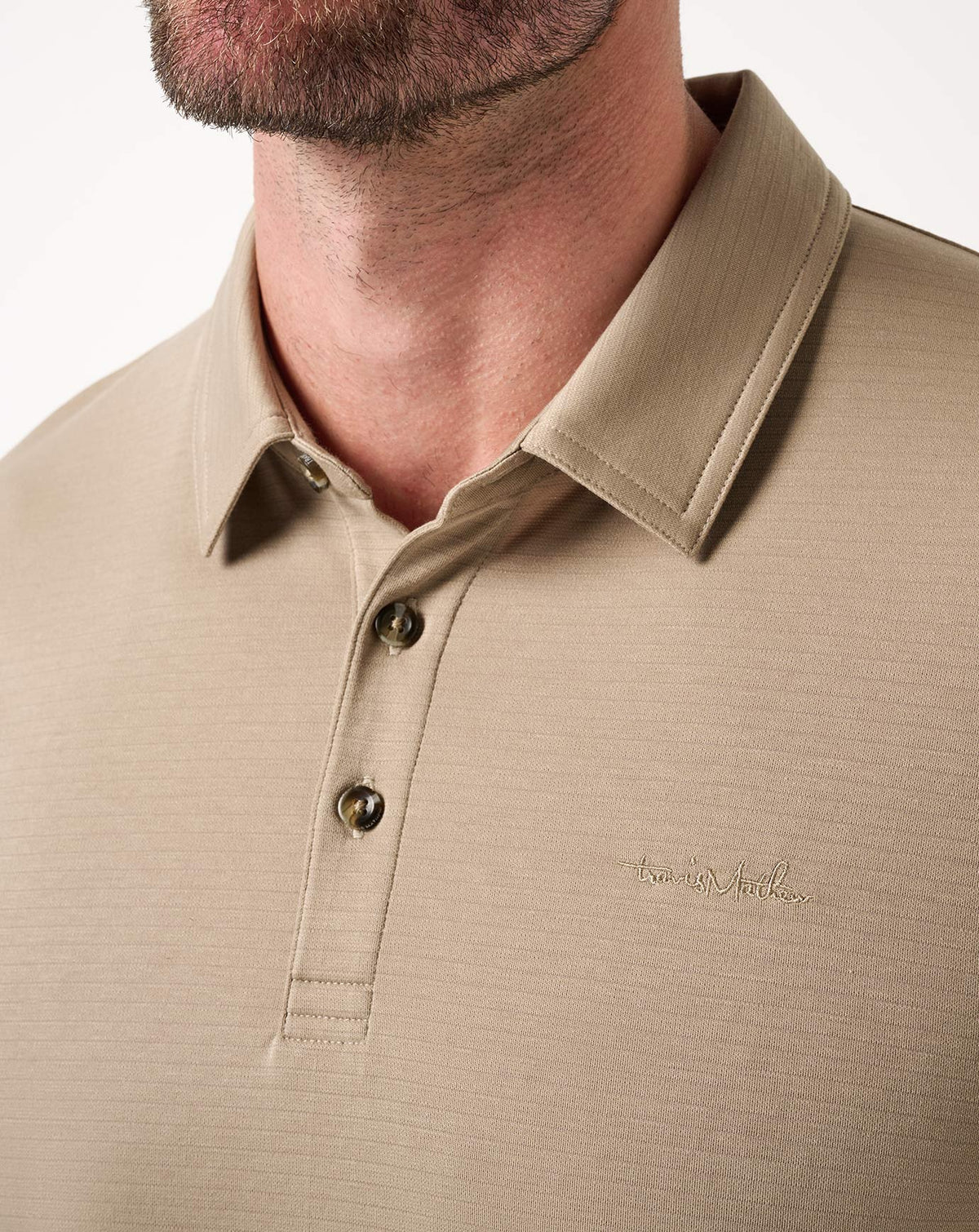 TravisMathew | The Zinna 2.0 Polo - Weathered Teak