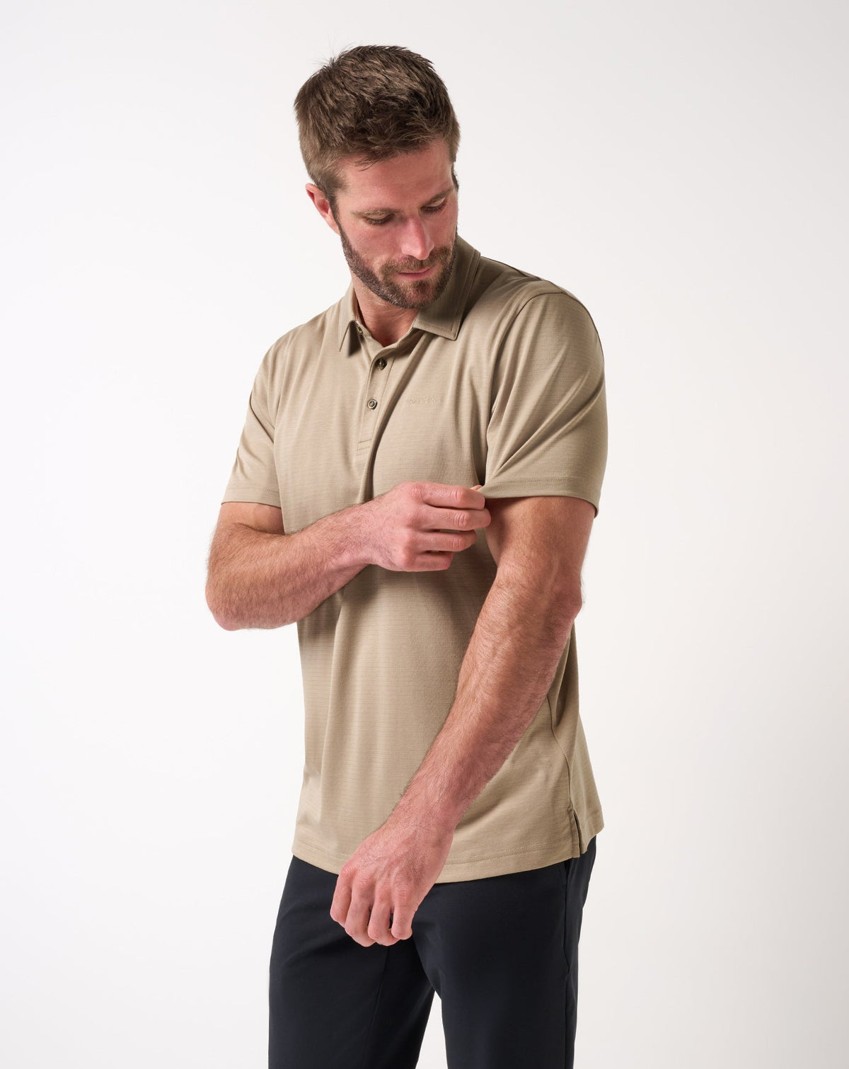TravisMathew | The Zinna 2.0 Polo - Weathered Teak