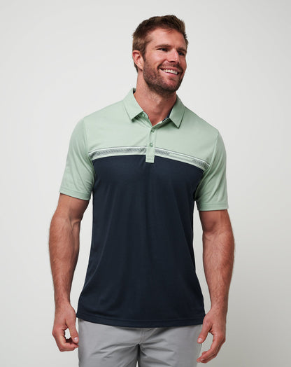 TravisMathew | Rustic Route Polo - Jadeite