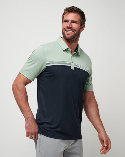 TravisMathew | Rustic Route Polo - Jadeite