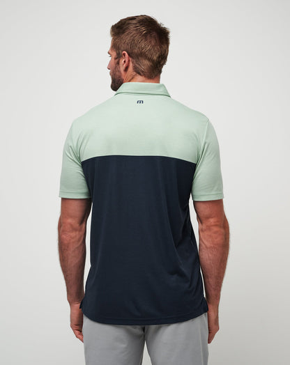 TravisMathew | Rustic Route Polo - Jadeite