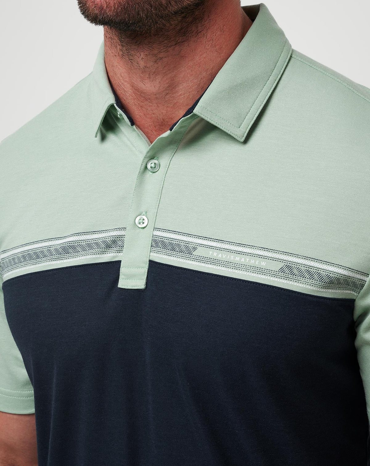 TravisMathew | Rustic Route Polo - Jadeite