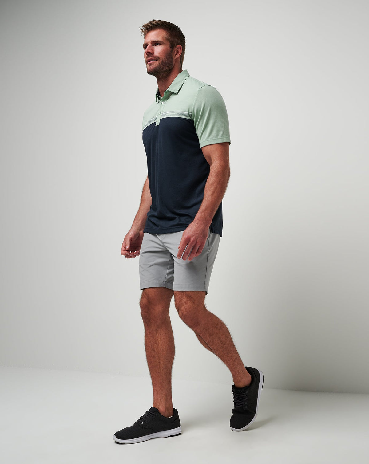 TravisMathew | Rustic Route Polo - Jadeite