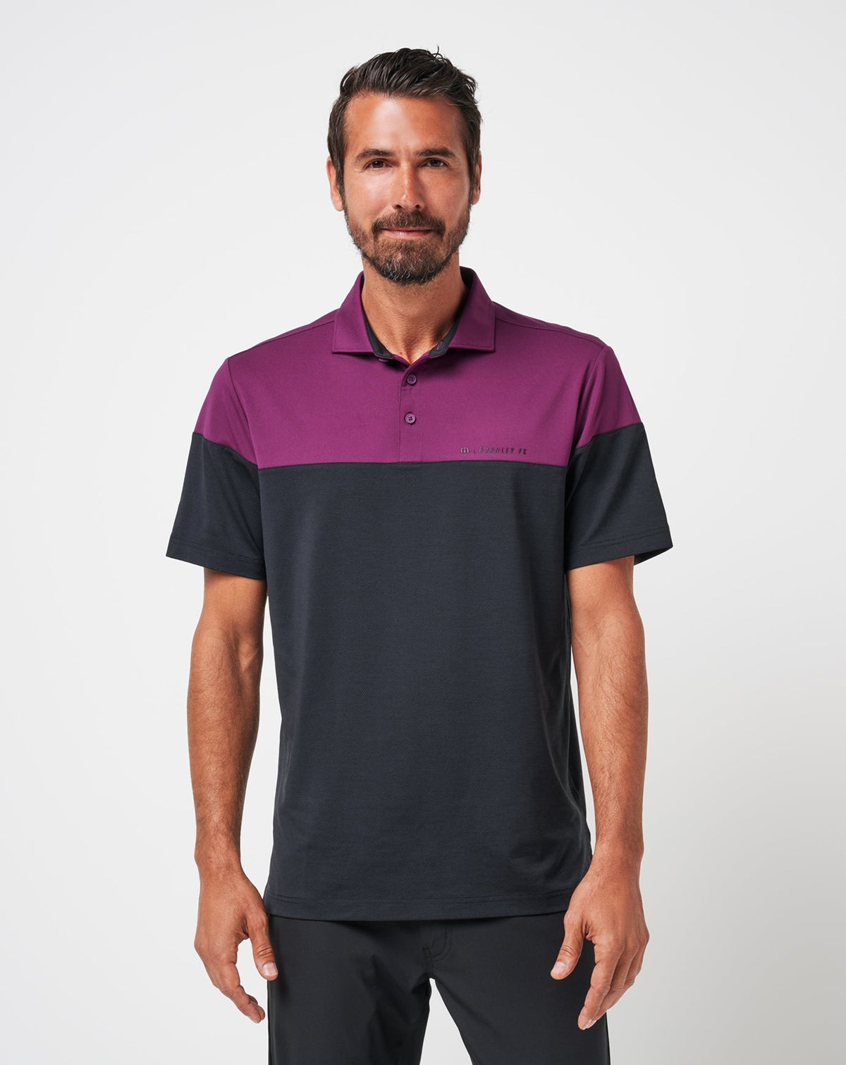 TravisMathew | Burnley Pushback Polo - Black