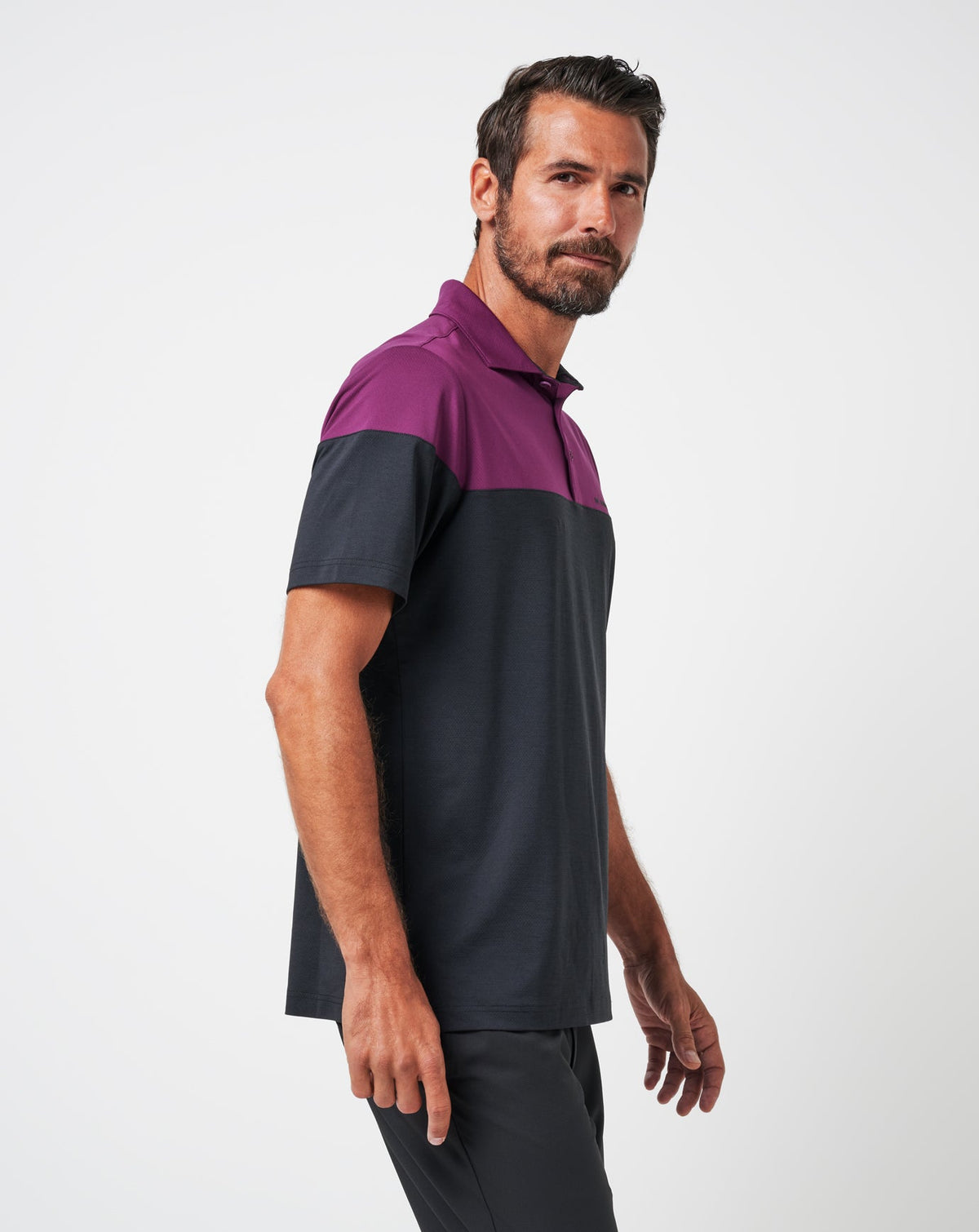 TravisMathew | Burnley Pushback Polo - Black