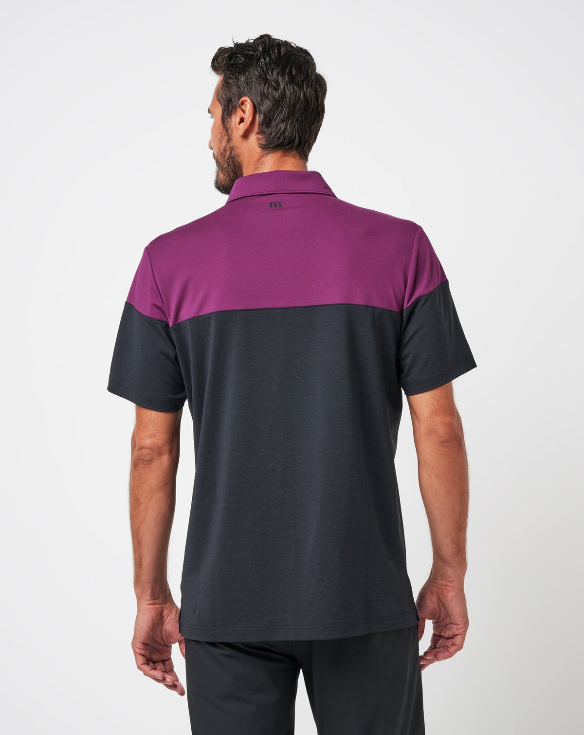 TravisMathew | Burnley Pushback Polo - Black