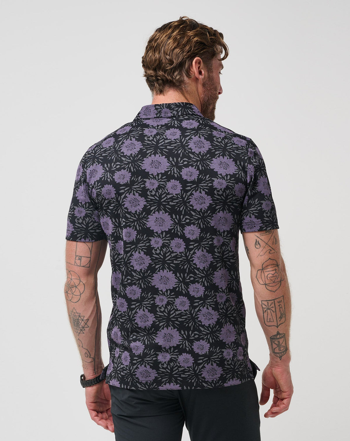 TravisMathew | Not Happening Polo - Black