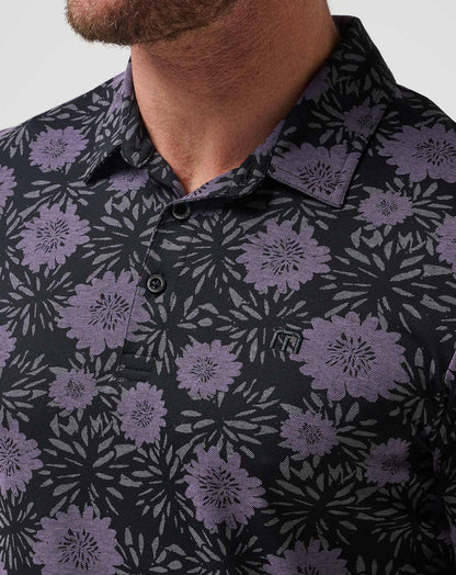 TravisMathew | Not Happening Polo - Black