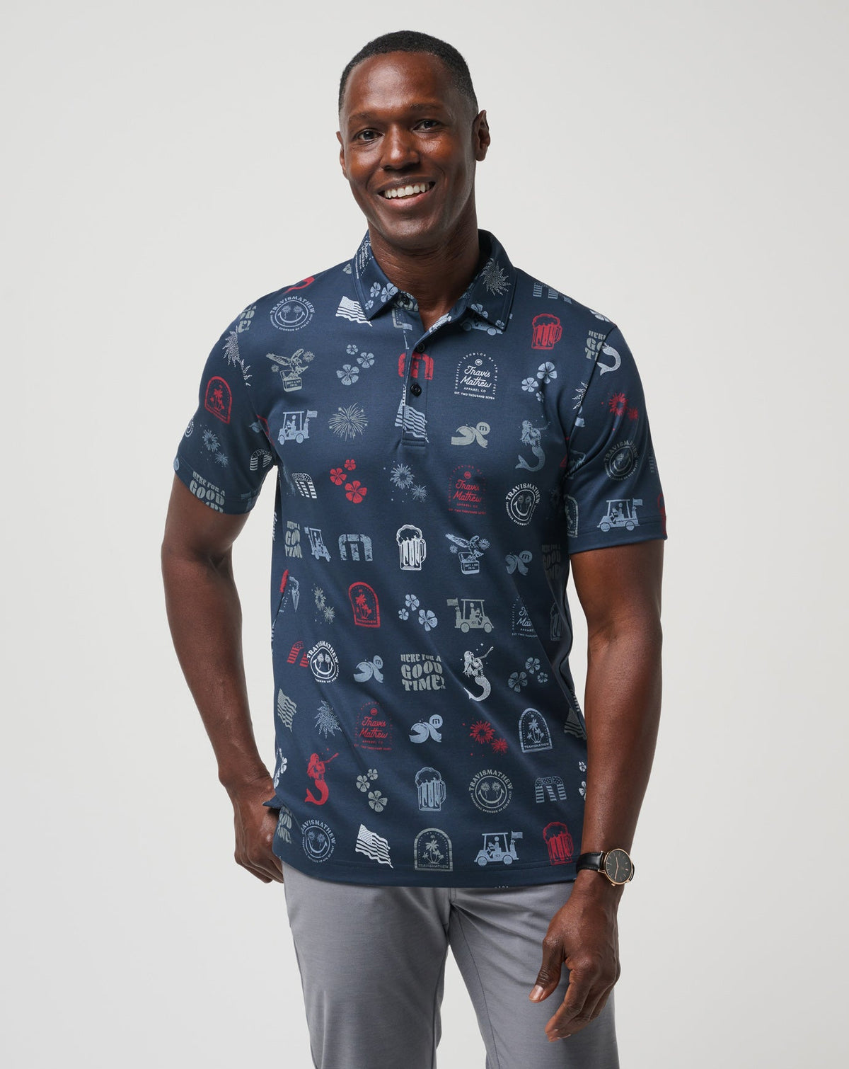 TravisMathew | Julyin Polo - Total Eclipse