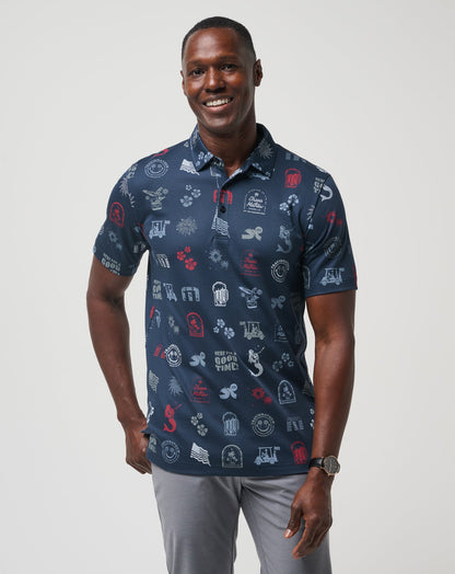 TravisMathew | Julyin Polo - Total Eclipse