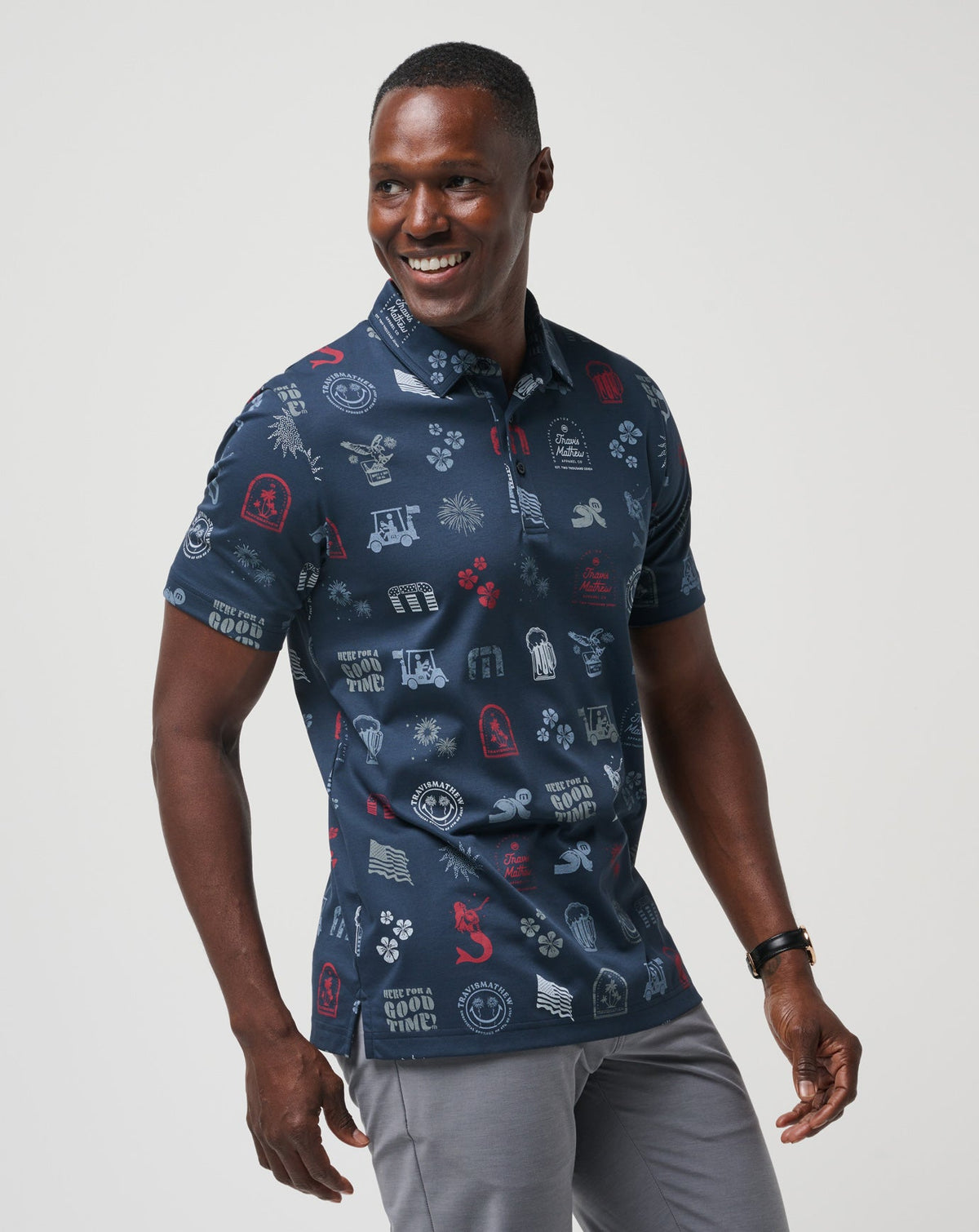 TravisMathew | Julyin Polo - Total Eclipse