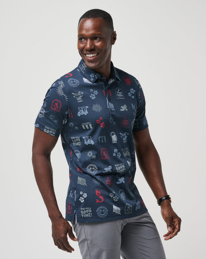 TravisMathew | Julyin Polo - Total Eclipse
