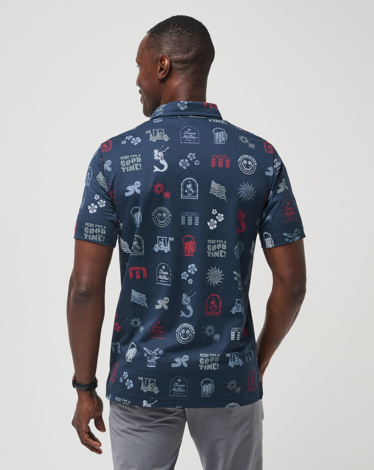 TravisMathew | Julyin Polo - Total Eclipse