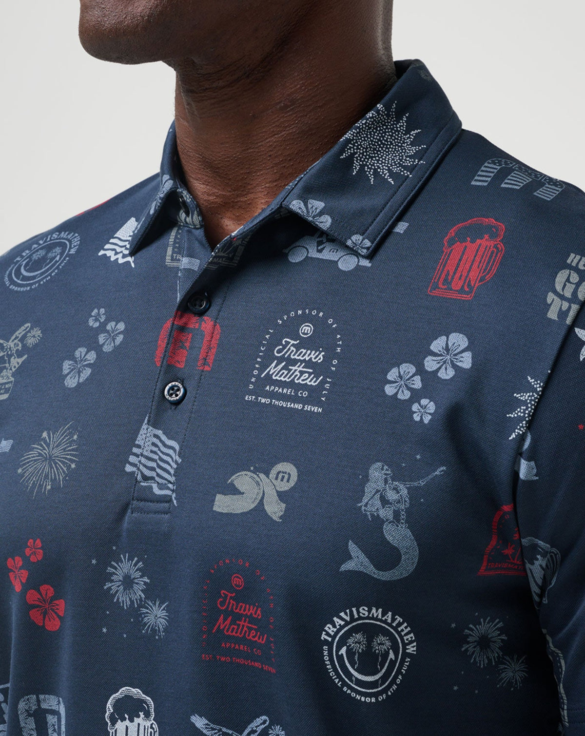 TravisMathew | Julyin Polo - Total Eclipse