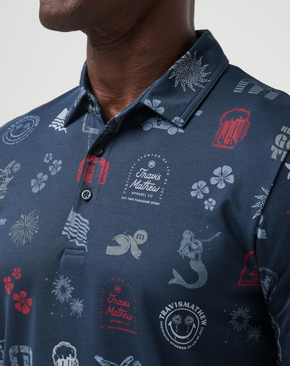 TravisMathew | Julyin Polo - Total Eclipse