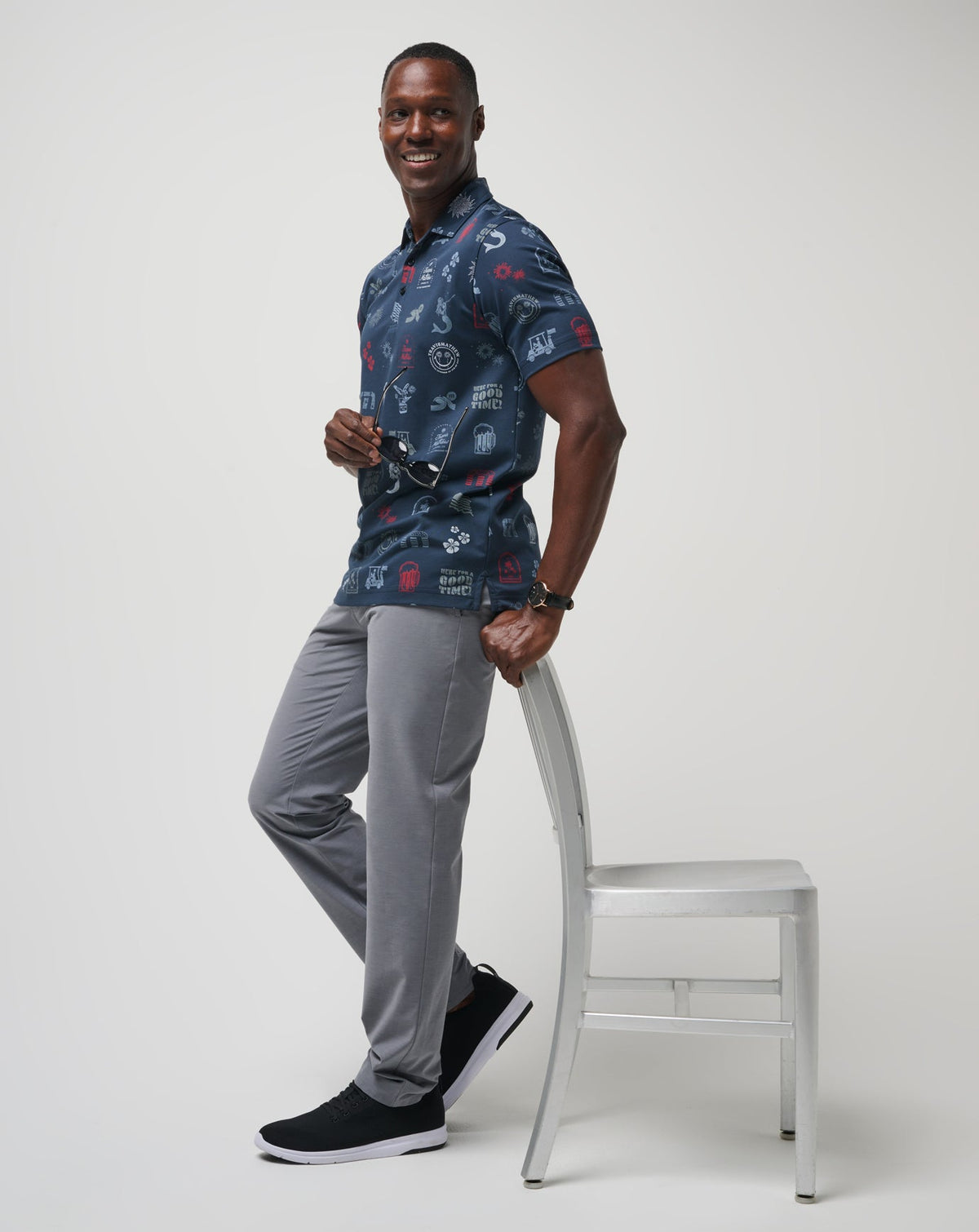 TravisMathew | Julyin Polo - Total Eclipse