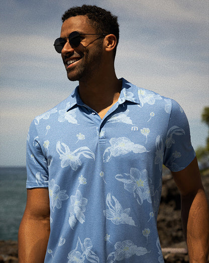 TravisMathew | Tunnels Beach Polo - Quiet Harbor