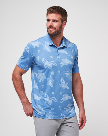 TravisMathew | Tunnels Beach Polo - Quiet Harbor