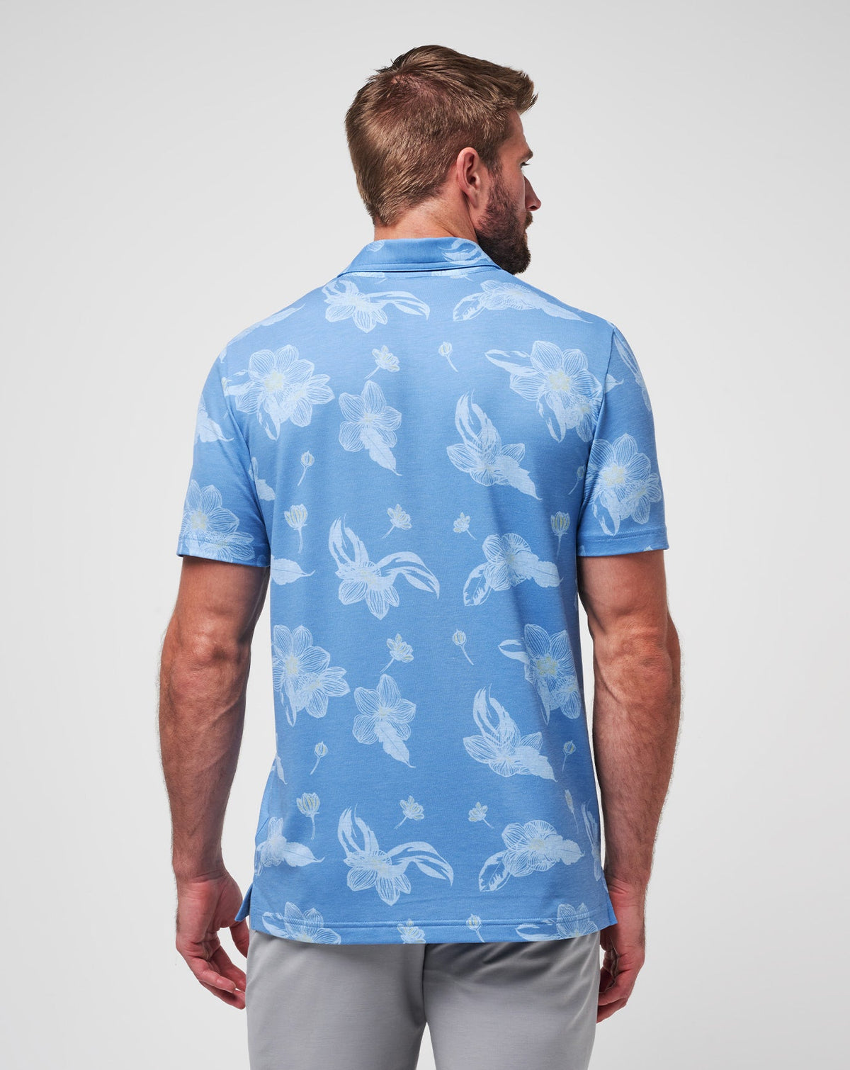 TravisMathew | Tunnels Beach Polo - Quiet Harbor