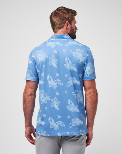 TravisMathew | Tunnels Beach Polo - Quiet Harbor