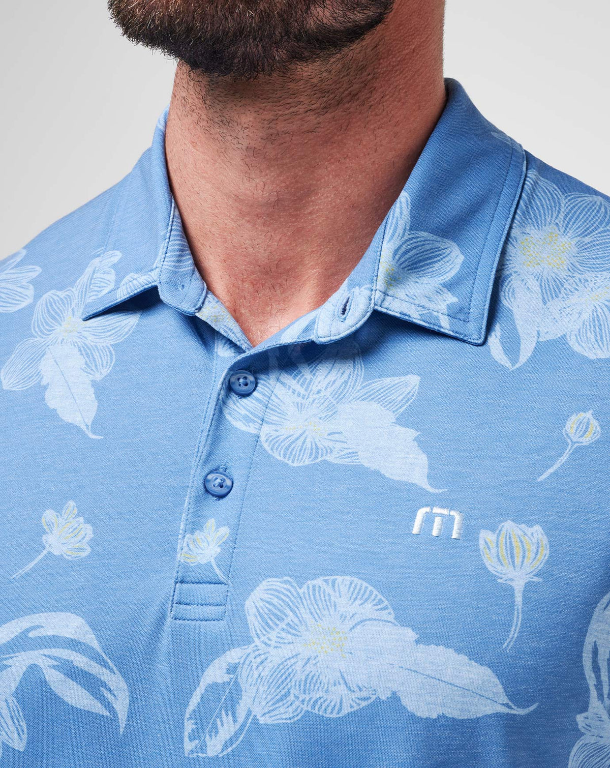 TravisMathew | Tunnels Beach Polo - Quiet Harbor