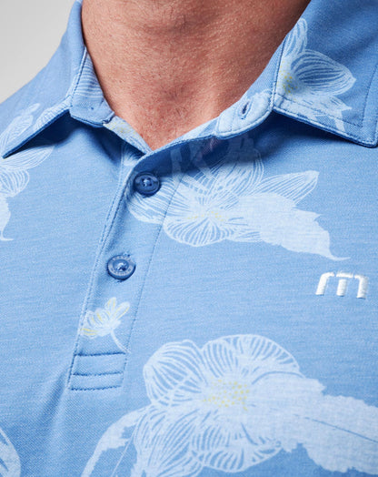 TravisMathew | Tunnels Beach Polo - Quiet Harbor