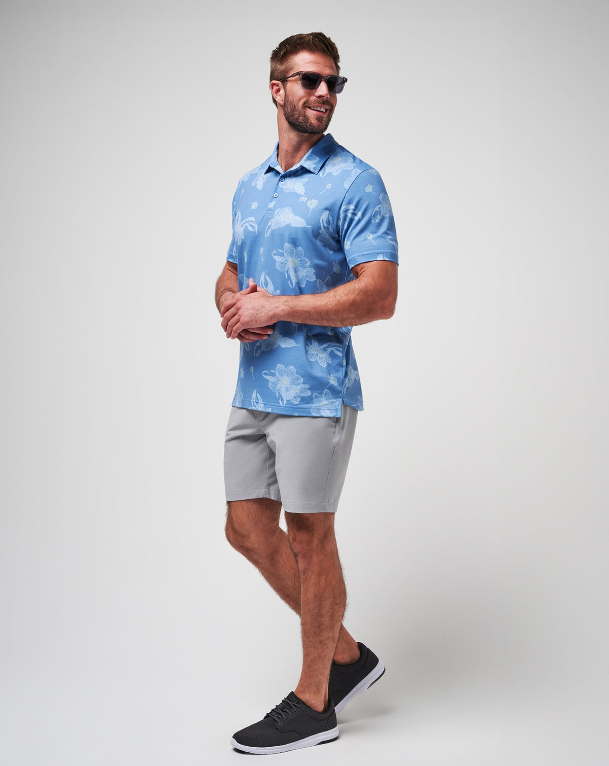 TravisMathew | Tunnels Beach Polo - Quiet Harbor