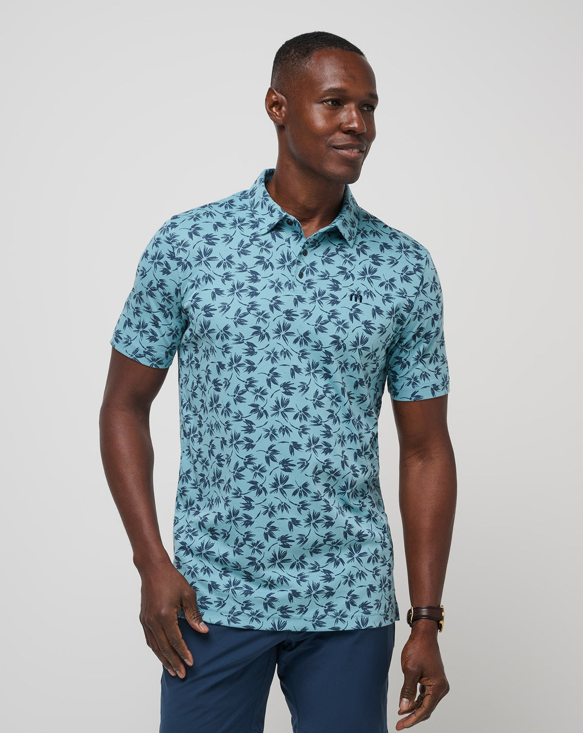 TravisMathew | Featherweight Jungle Polo - Cameo