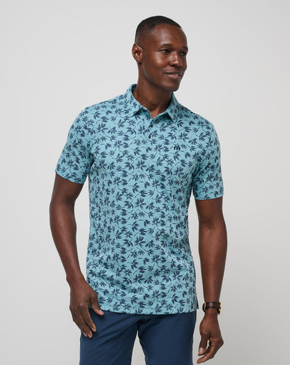 TravisMathew | Featherweight Jungle Polo - Cameo