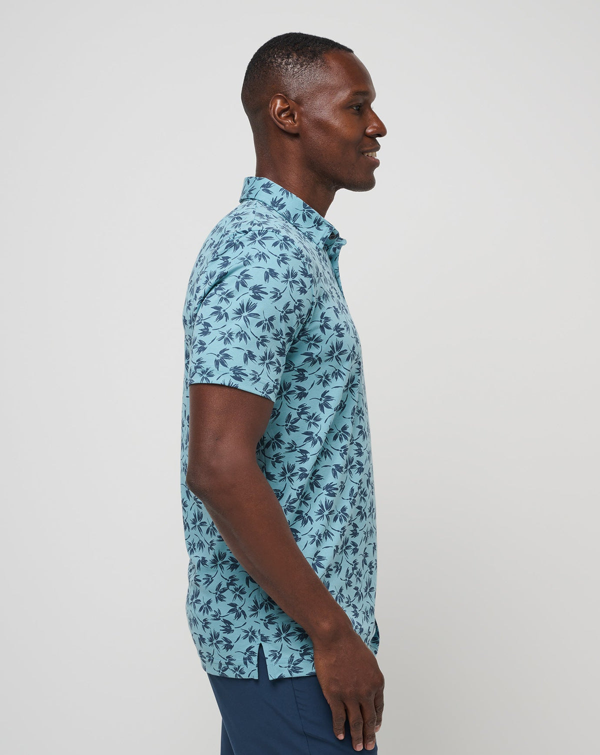 TravisMathew | Featherweight Jungle Polo - Cameo