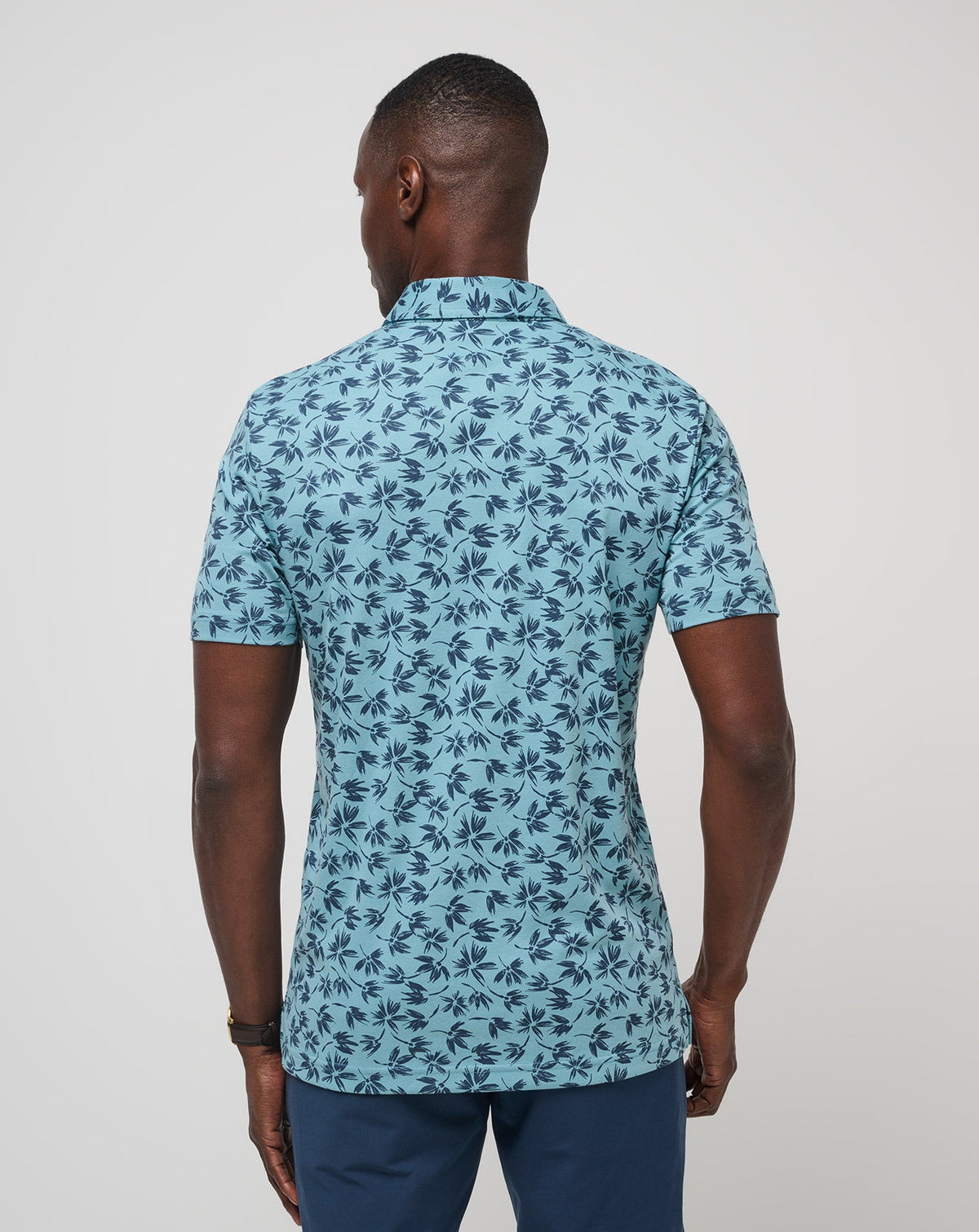 TravisMathew | Featherweight Jungle Polo - Cameo