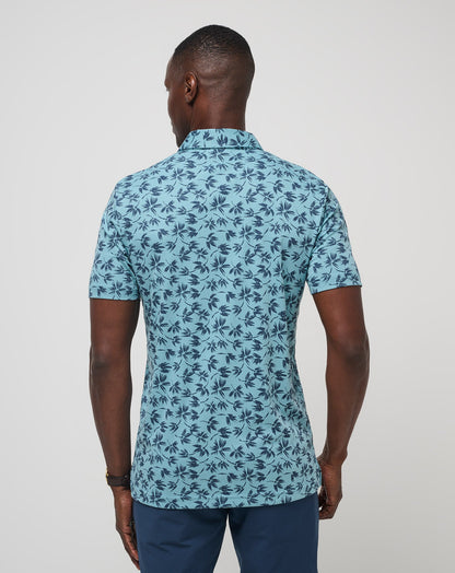 TravisMathew | Featherweight Jungle Polo - Cameo