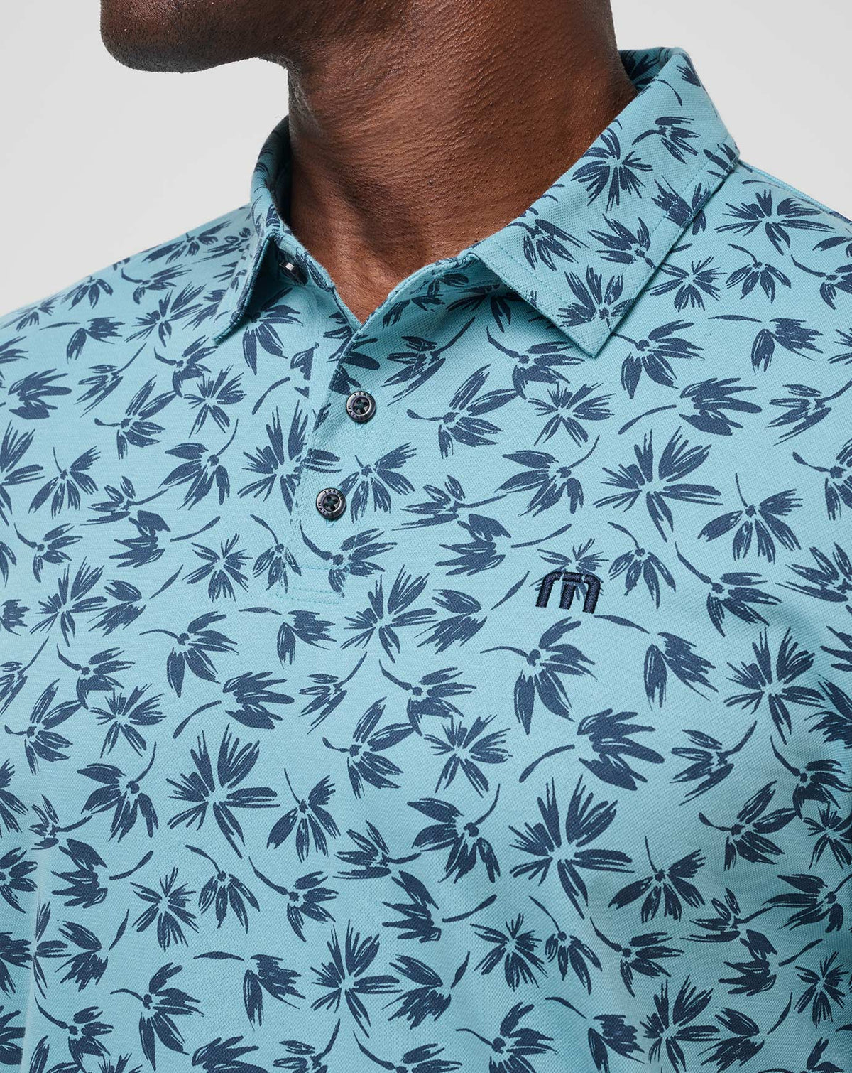 TravisMathew | Featherweight Jungle Polo - Cameo