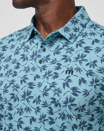 TravisMathew | Featherweight Jungle Polo - Cameo
