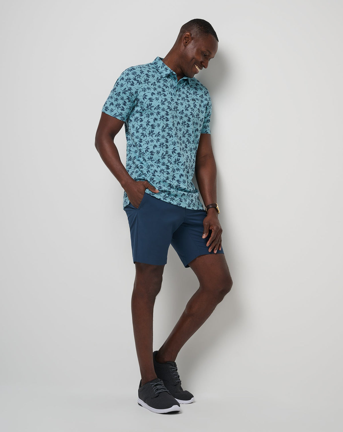 TravisMathew | Featherweight Jungle Polo - Cameo